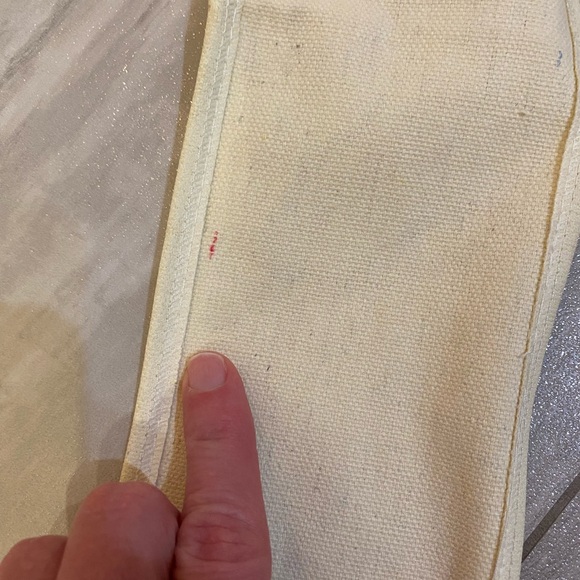 Cream Wired Canvas Falalalalala Christmas Carol Banner - Picture 8 of 9